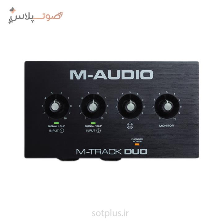 کارت صدا M-Audio M-Track Duo M Audio M Track Duo Soundcards